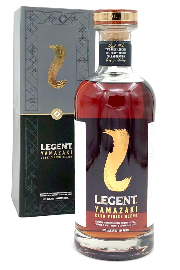 Buy Legent Yamazaki Cask Finish Bourbon Whiskey Online