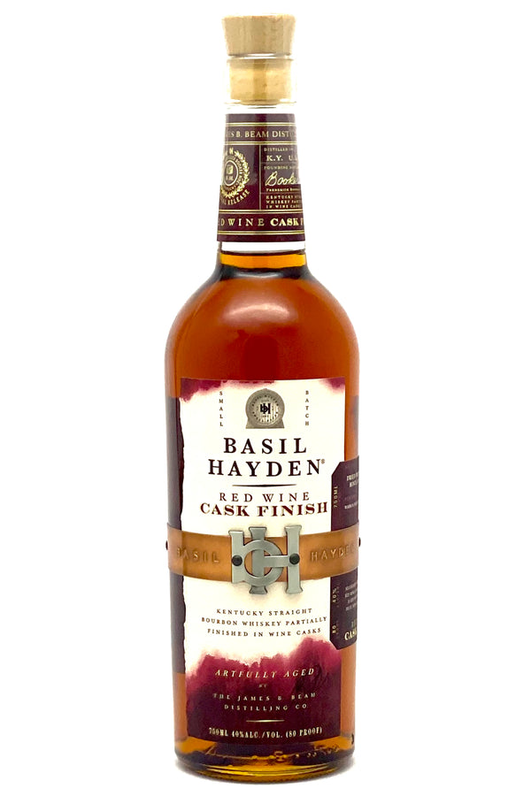 Buy Basil Hayden Artfully Aged Red Wine Cask Finish Bourbon Whiskey Online