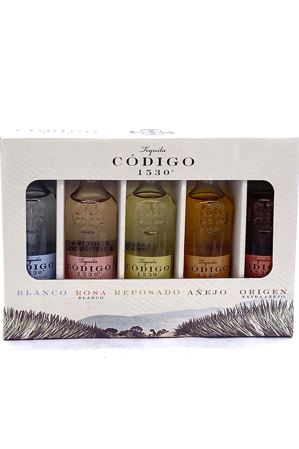 Buy Codigo 1530 Gift Pack La Rosa/Blanco/Reposado/Anejo/Extra
