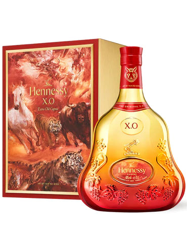 Hennessy XO Cognac X Yan Pei-Ming Year of the Rabbit 2023 Lunar