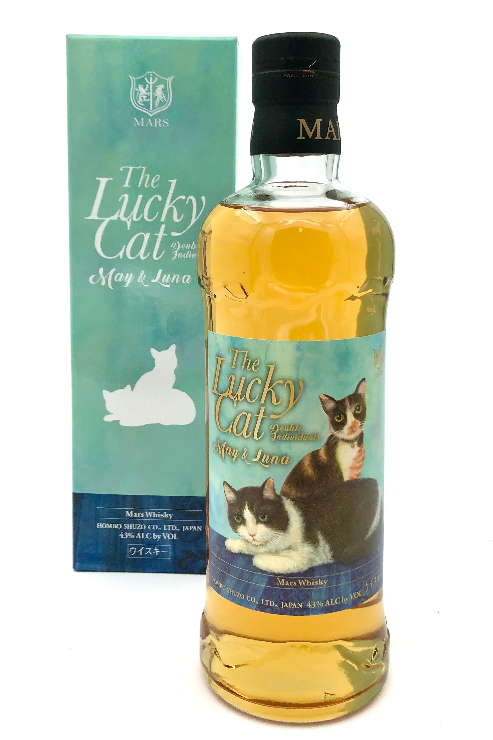 Buy Mars Whisky The Lucky Cat May & Luna 2023 Release Japanese