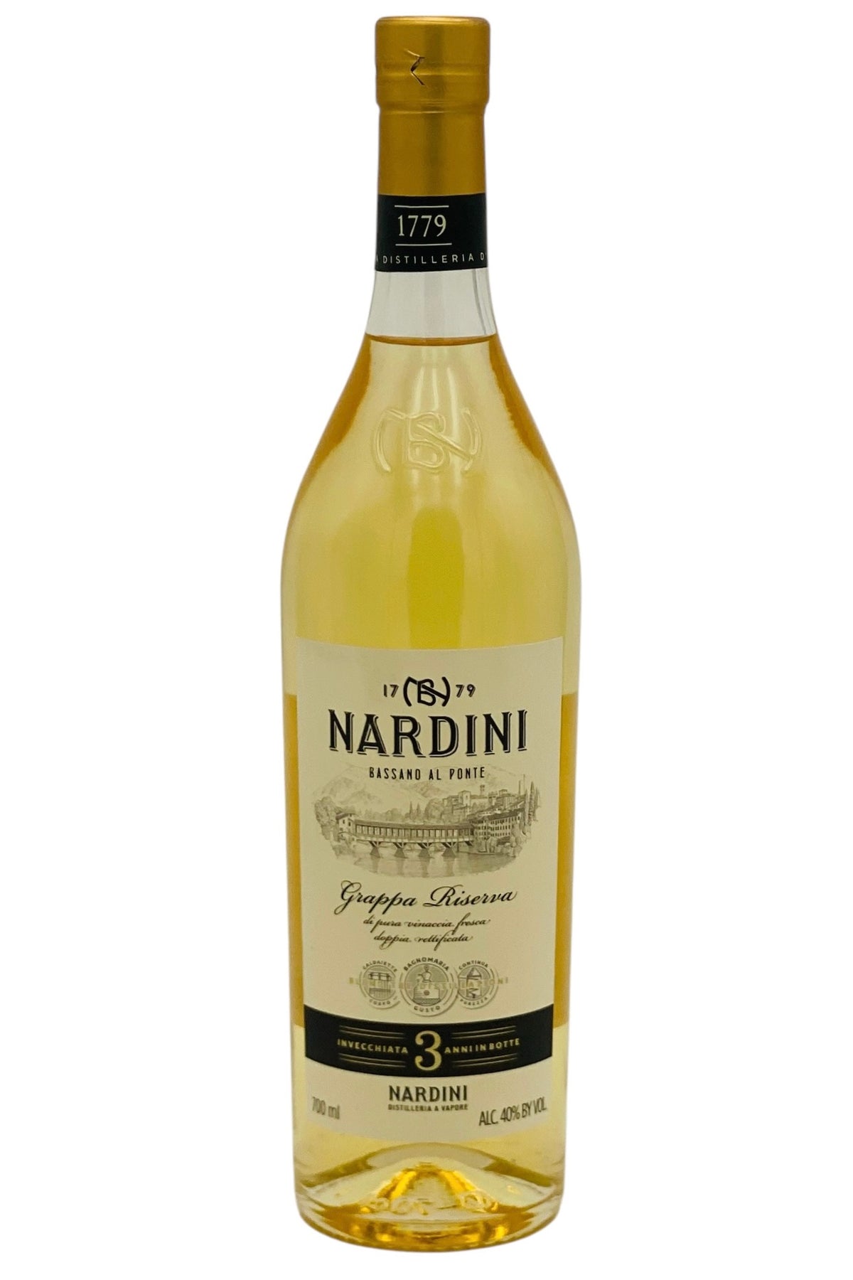 Nardini 3 Year Old Grappa Riserva