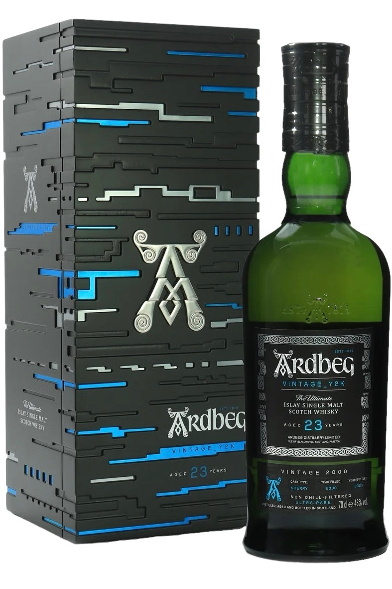 Ardbeg 23 Year Old Vintage Y2K Single Malt Scotch Whisky