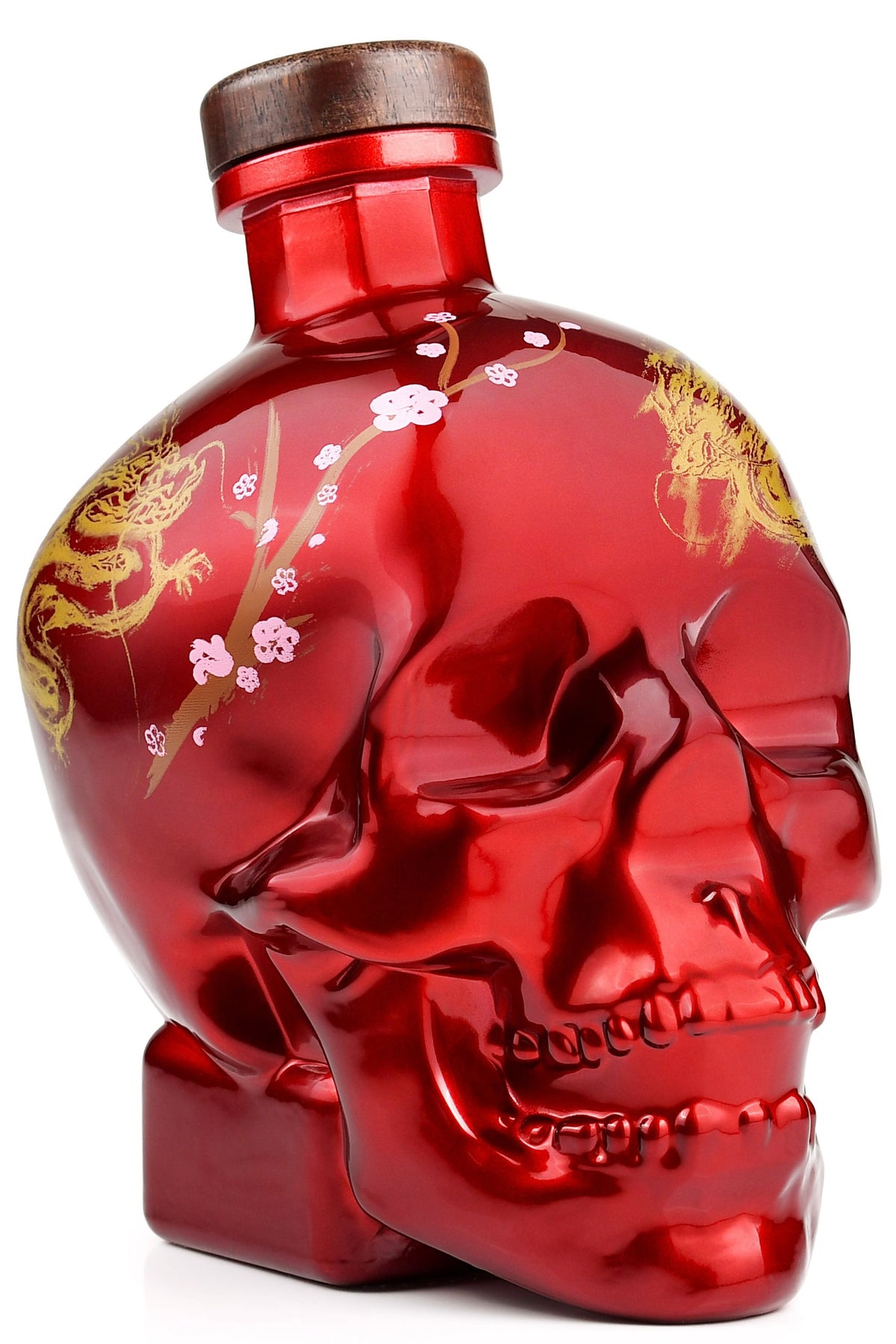 Crystal Head Vodka Year of the Dragon 2024 Lunar New Year Limited Edition