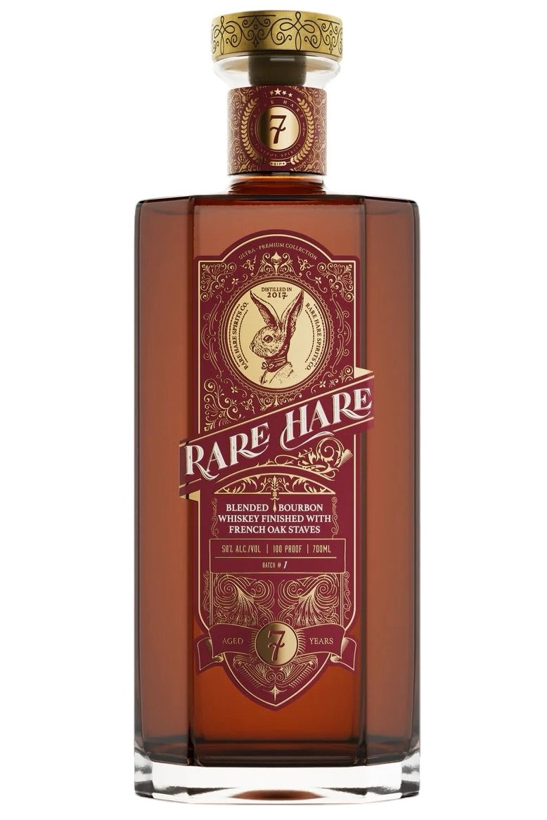 Playboy Spirits Rare Hare 7 Years Old Blended Bourbon Whiskey