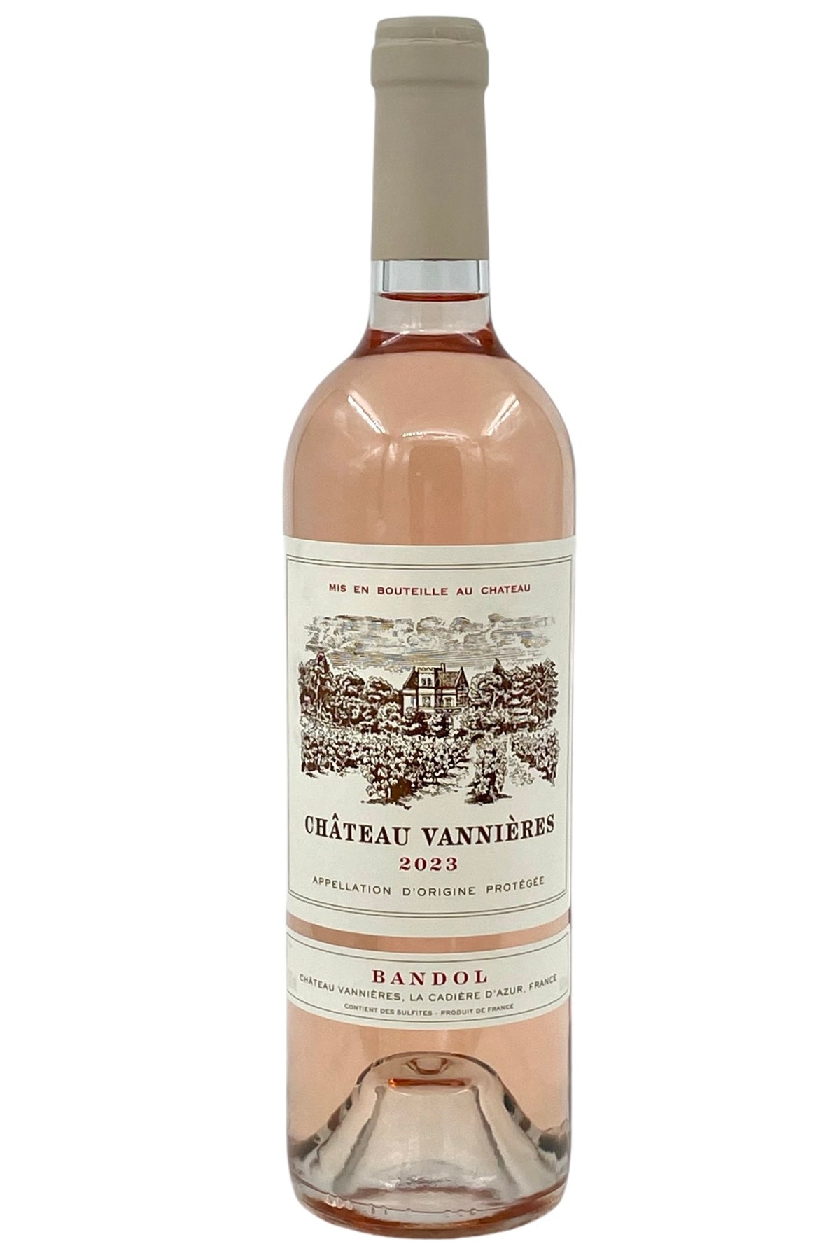 Chateau Vannieres 2023 Bandol Rosé