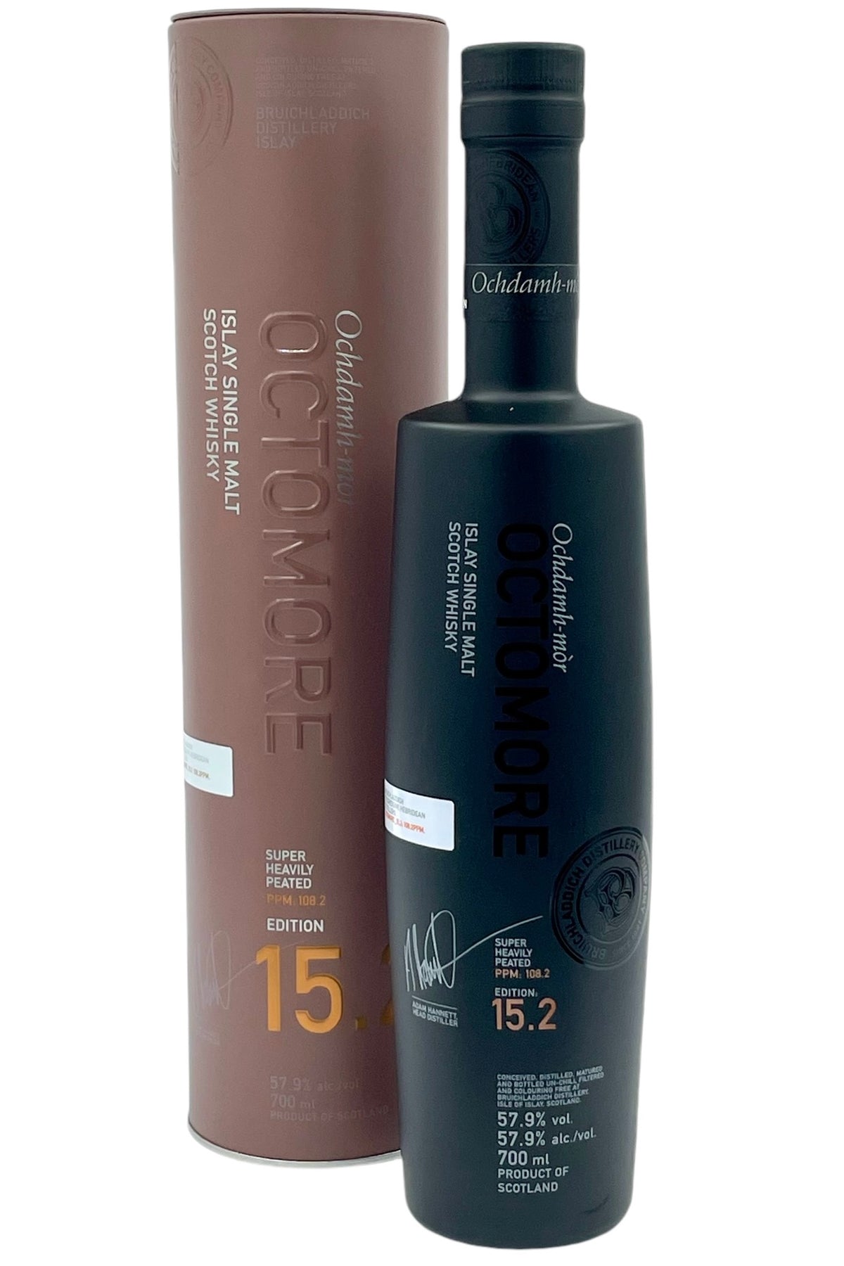 Bruichladdich Octomore 15.2 Single Malt Scotch Whisky