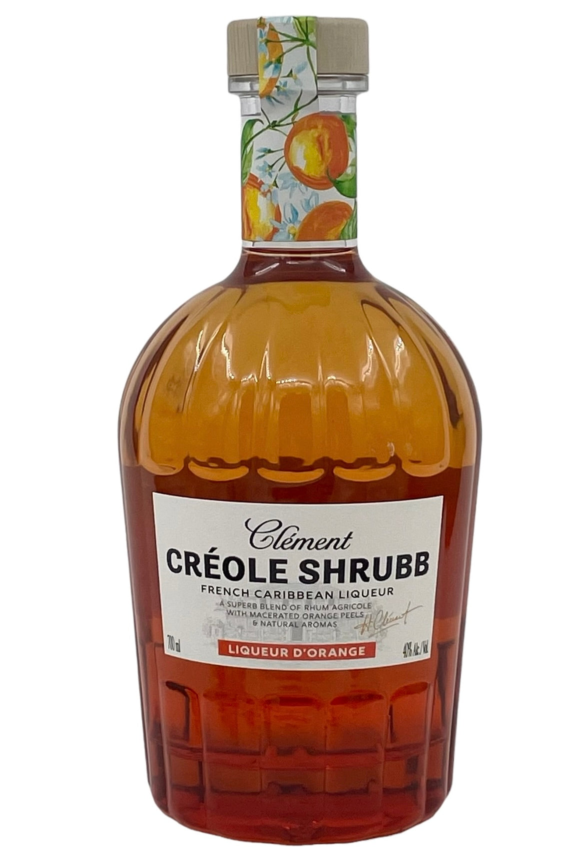 Rhum Clement Creole Shrubb Liqueur d&#39;Orange / Martinique