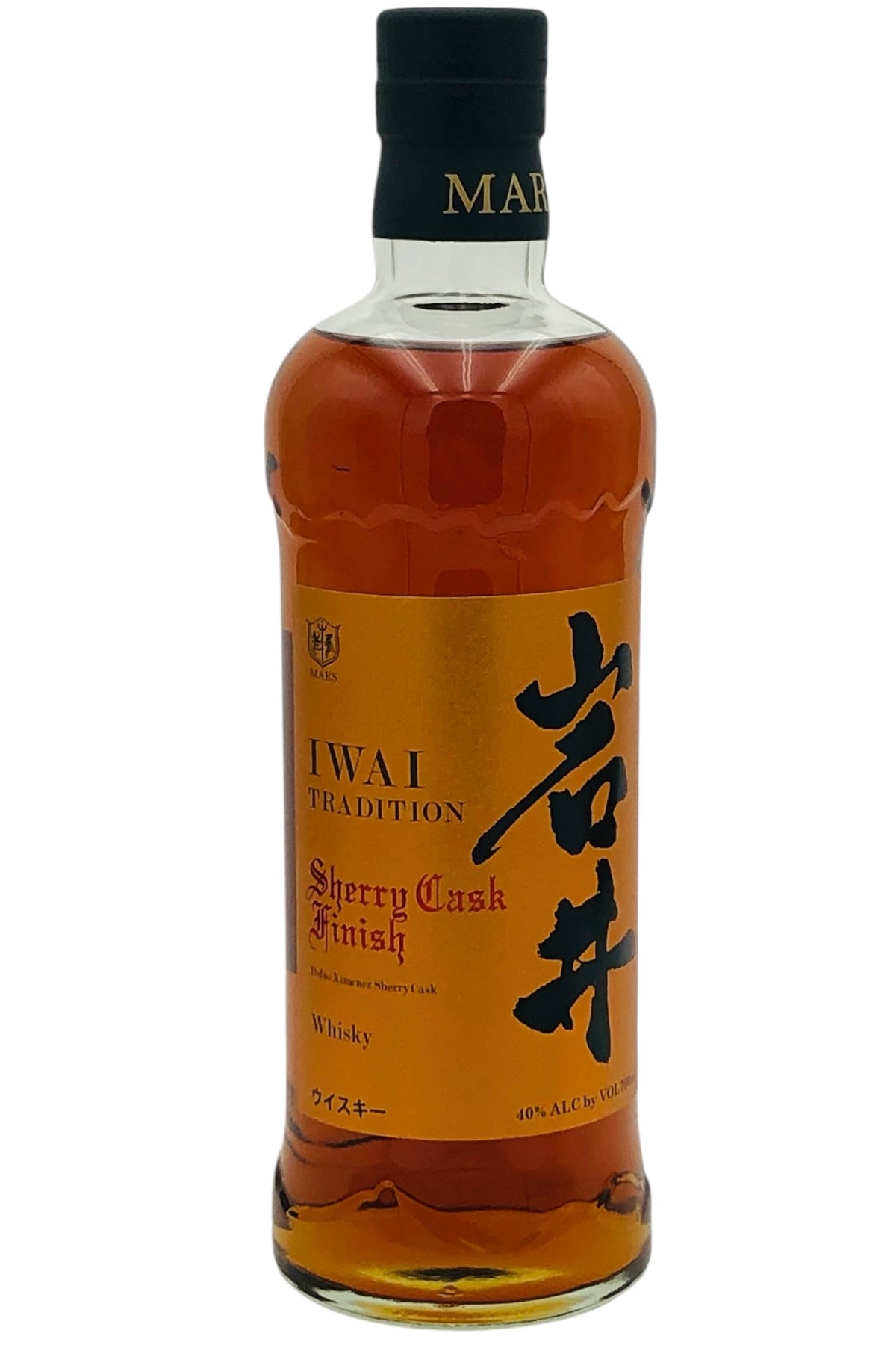 Mars Iwai Tradition Sherry Cask Finish Wine Cask Finish Whisky