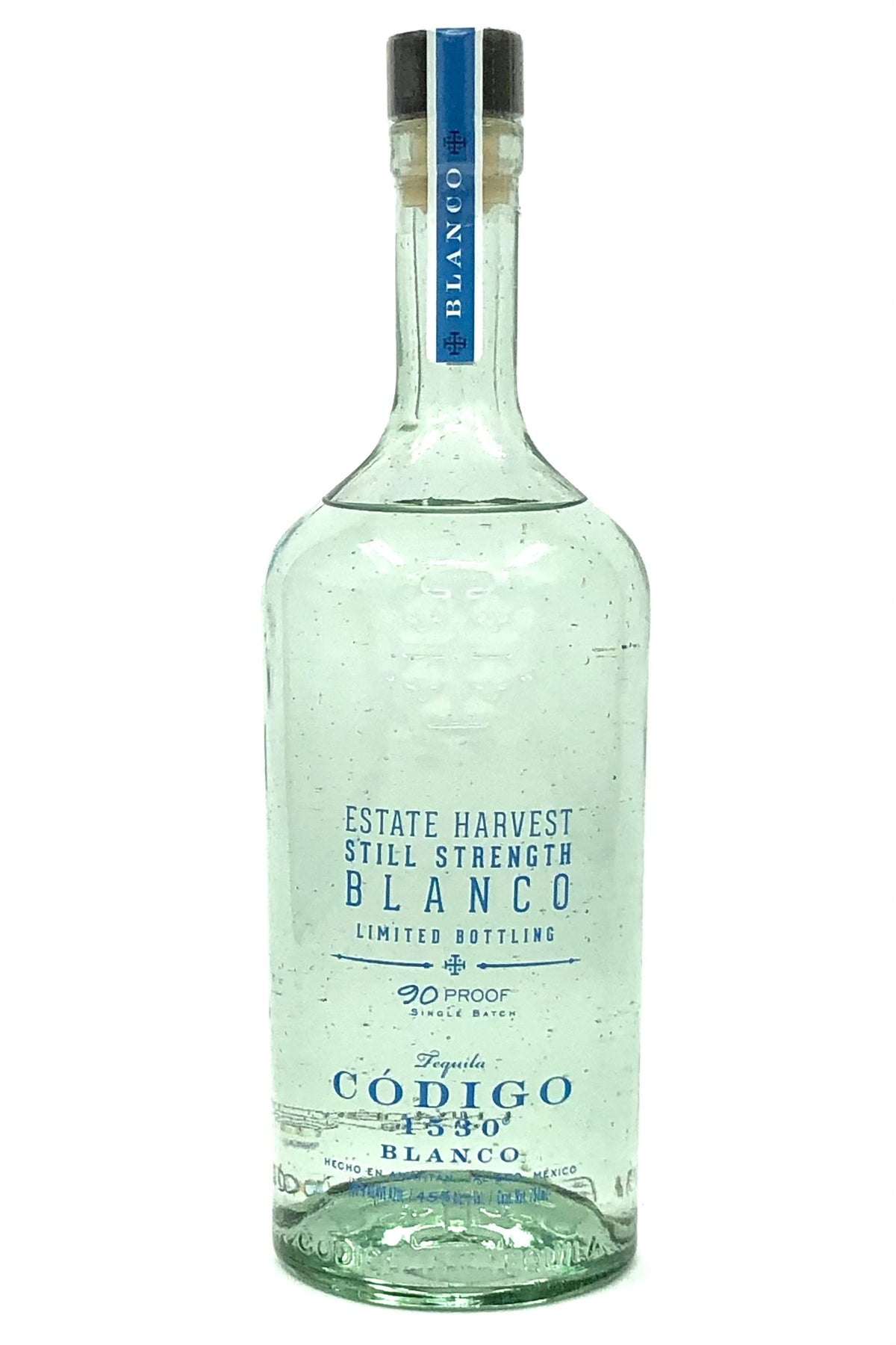 Codigo 1530 Still Strength Blanco Tequila