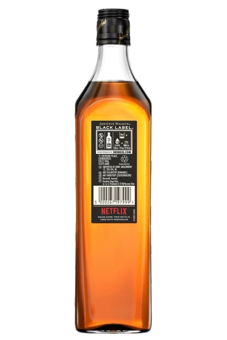 Johnnie Walker Squid Games Edition Black Label Scotch Whisky