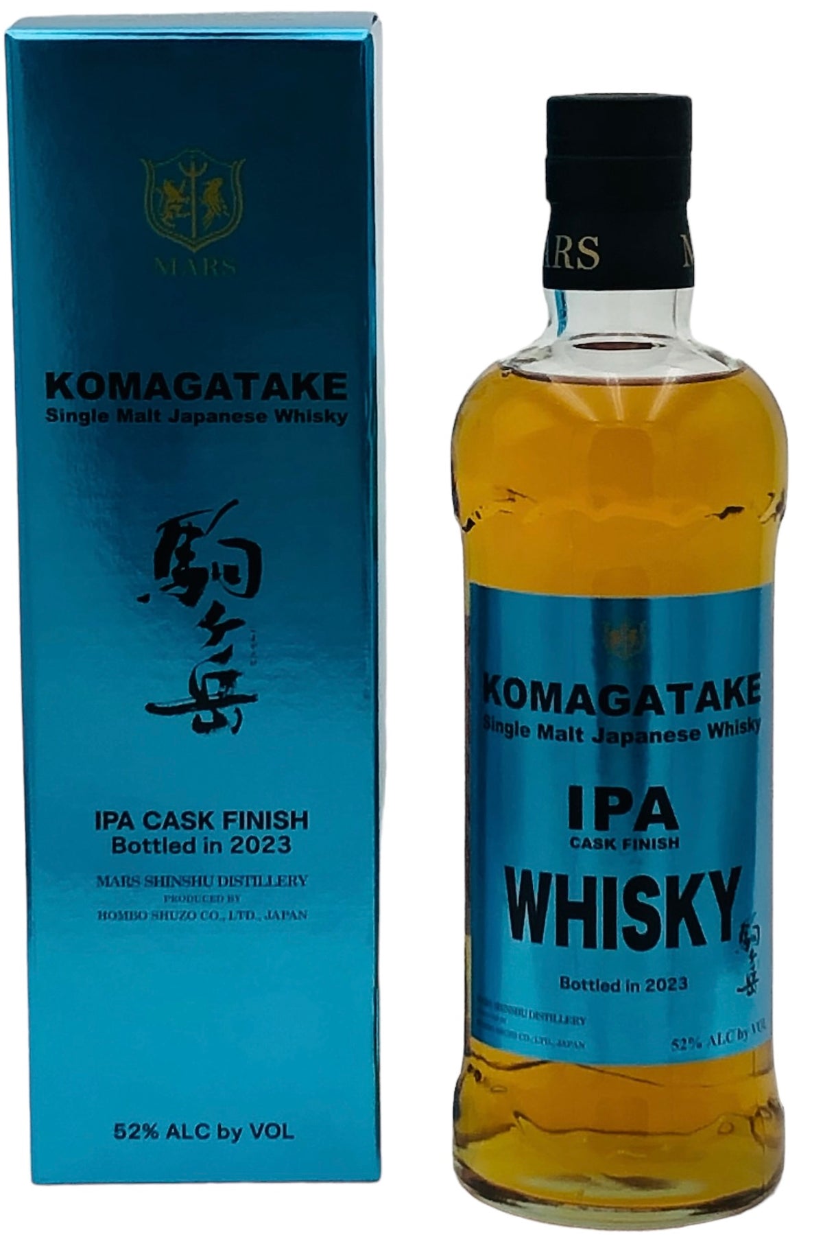 Mars Whisky Komagatake 2023 IPA Cask Finish Single Malt Japanese Whisky