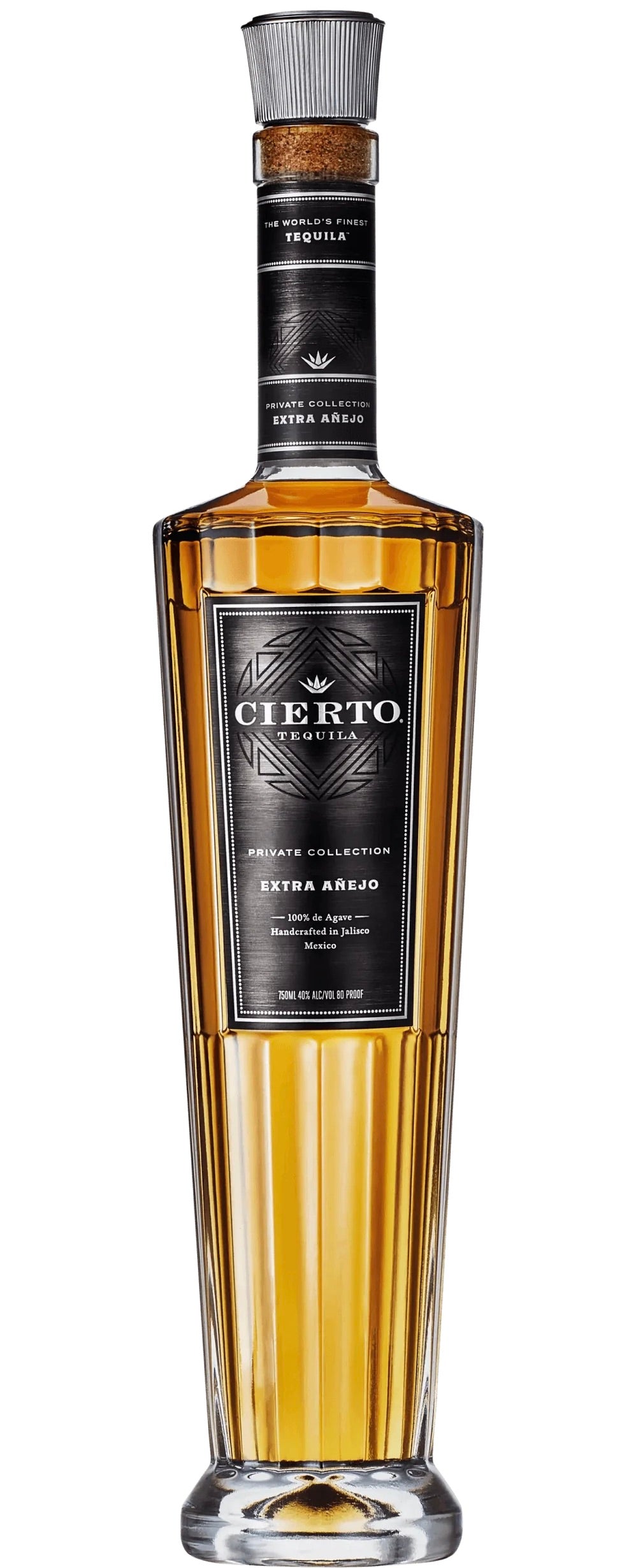 Cierto Tequila Extra Anejo Private Collection