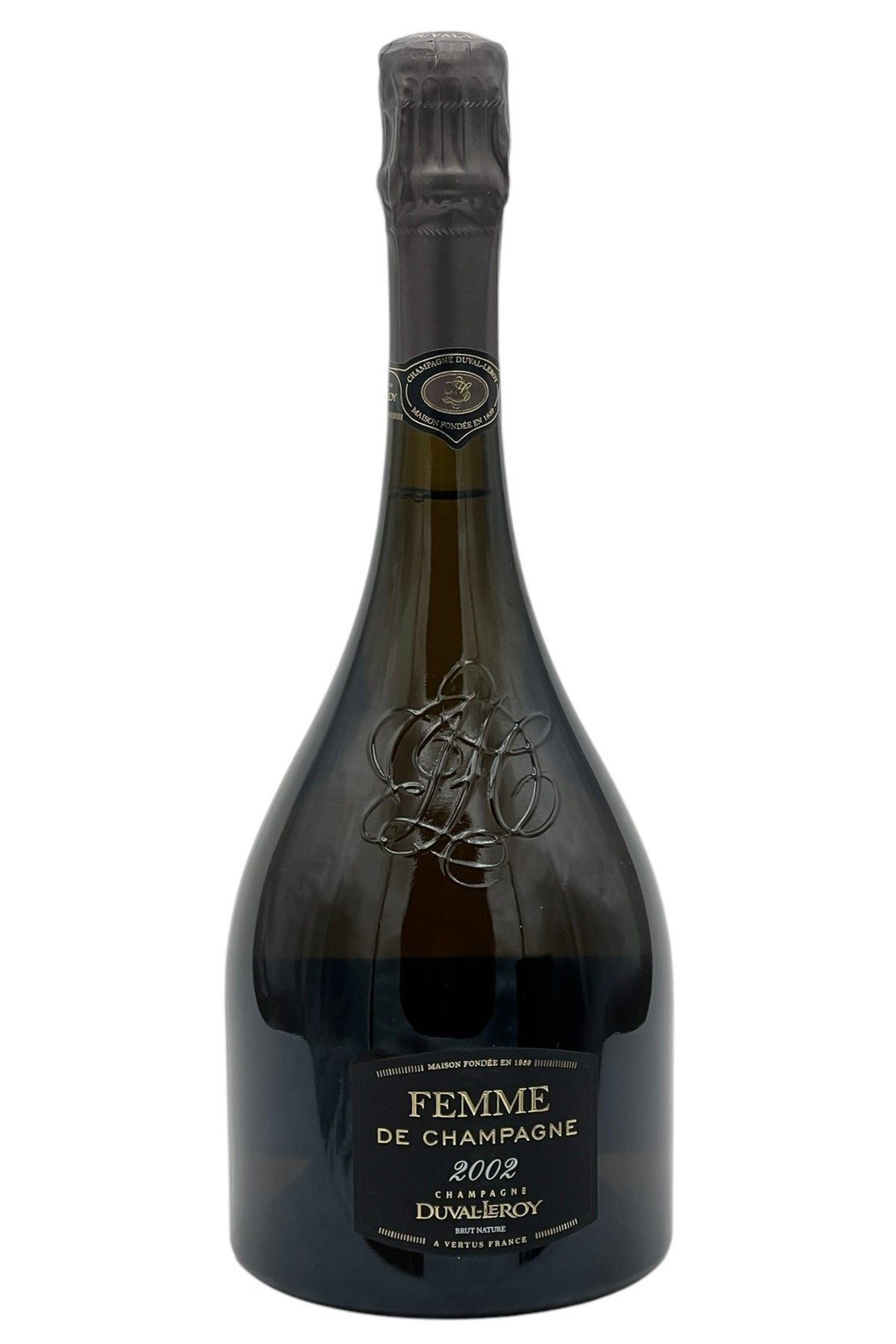 Duval-Leroy Vintage 2002 Brut Nature Grand Cru Femme de Champagne