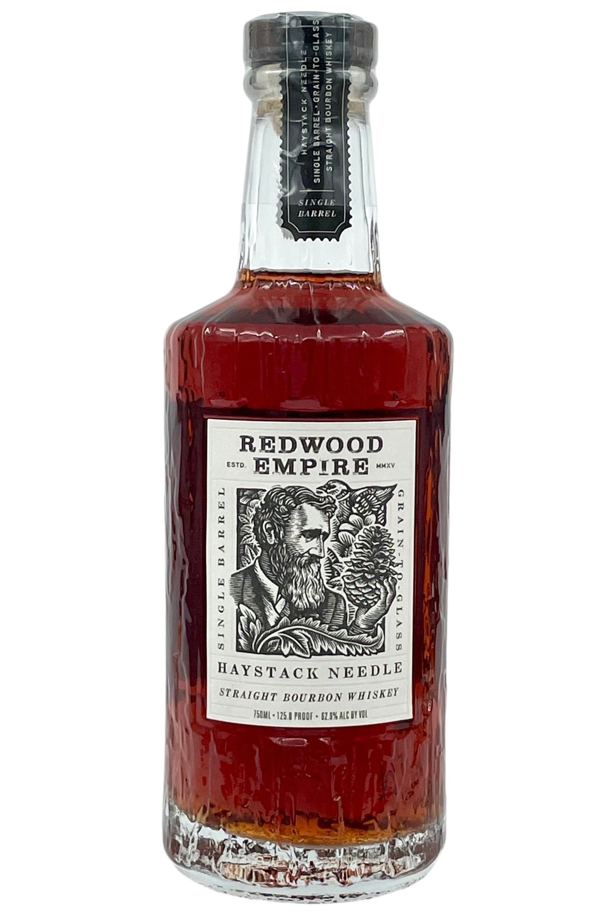 Redwood Empire Haystack Needle Single Barrel #827 8 Year Old Bourbon Whiskey