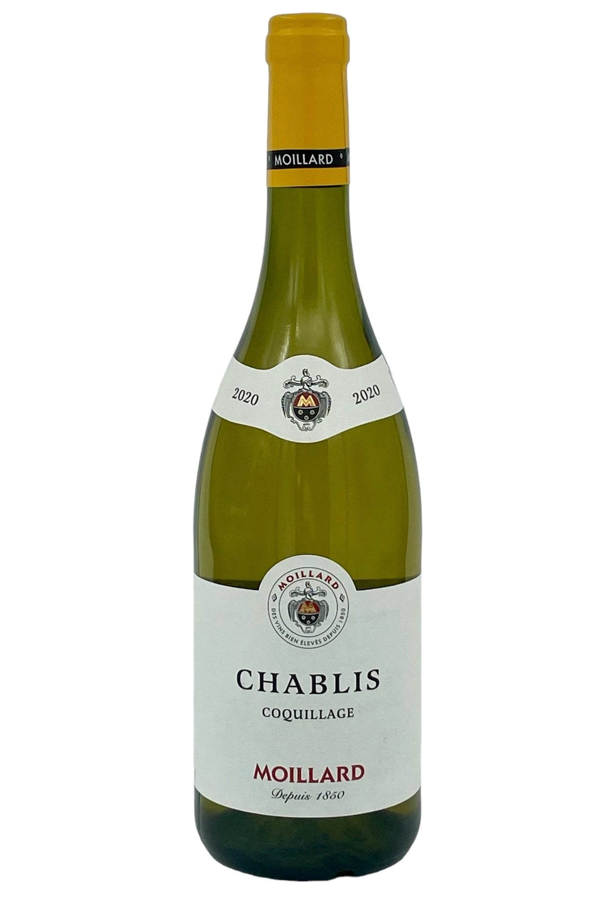 Moillard 2020 Chablis Coquillage