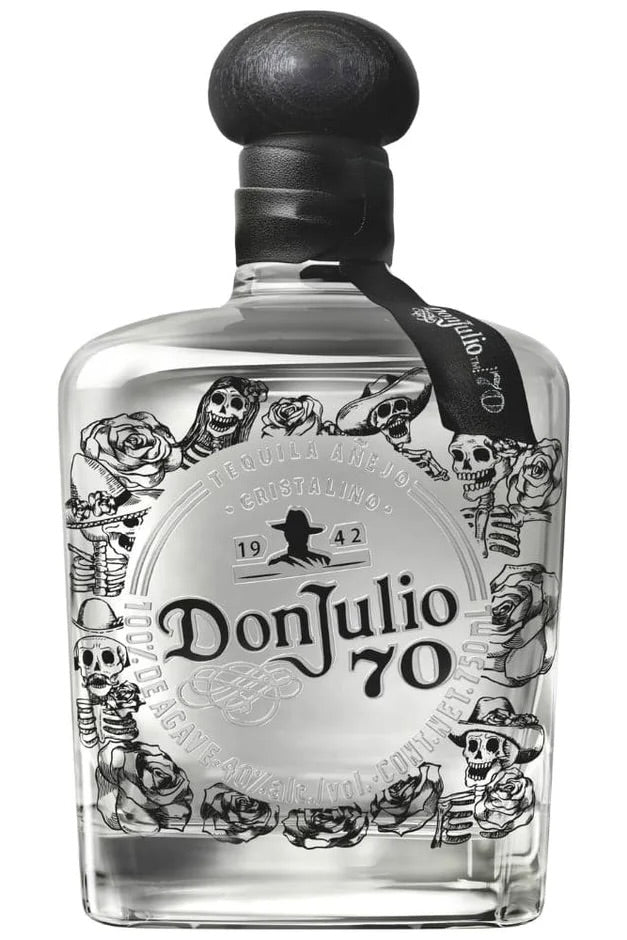 Don Julio x Willy Chavarria &quot;Dia De Los Muertos Special Edition&quot; 70th Anniversary Anejo Claro Tequila