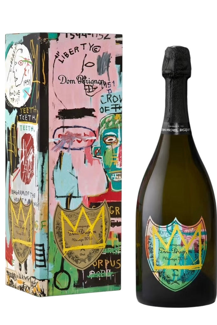 Dom Perignon 2015 Brut Champagne Jean-Michel Basquait Limited Edition