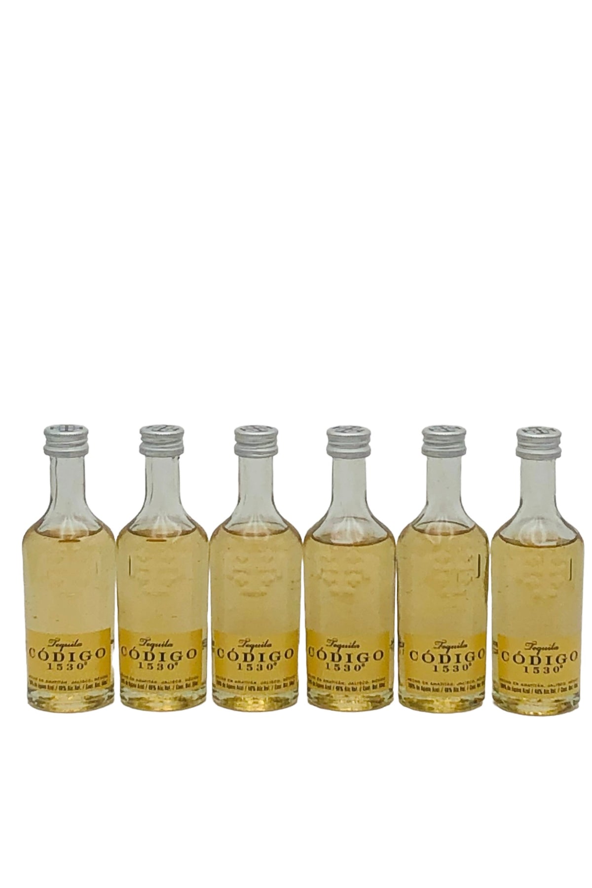 Codigo 1530 Tequila 6 x 50 ml