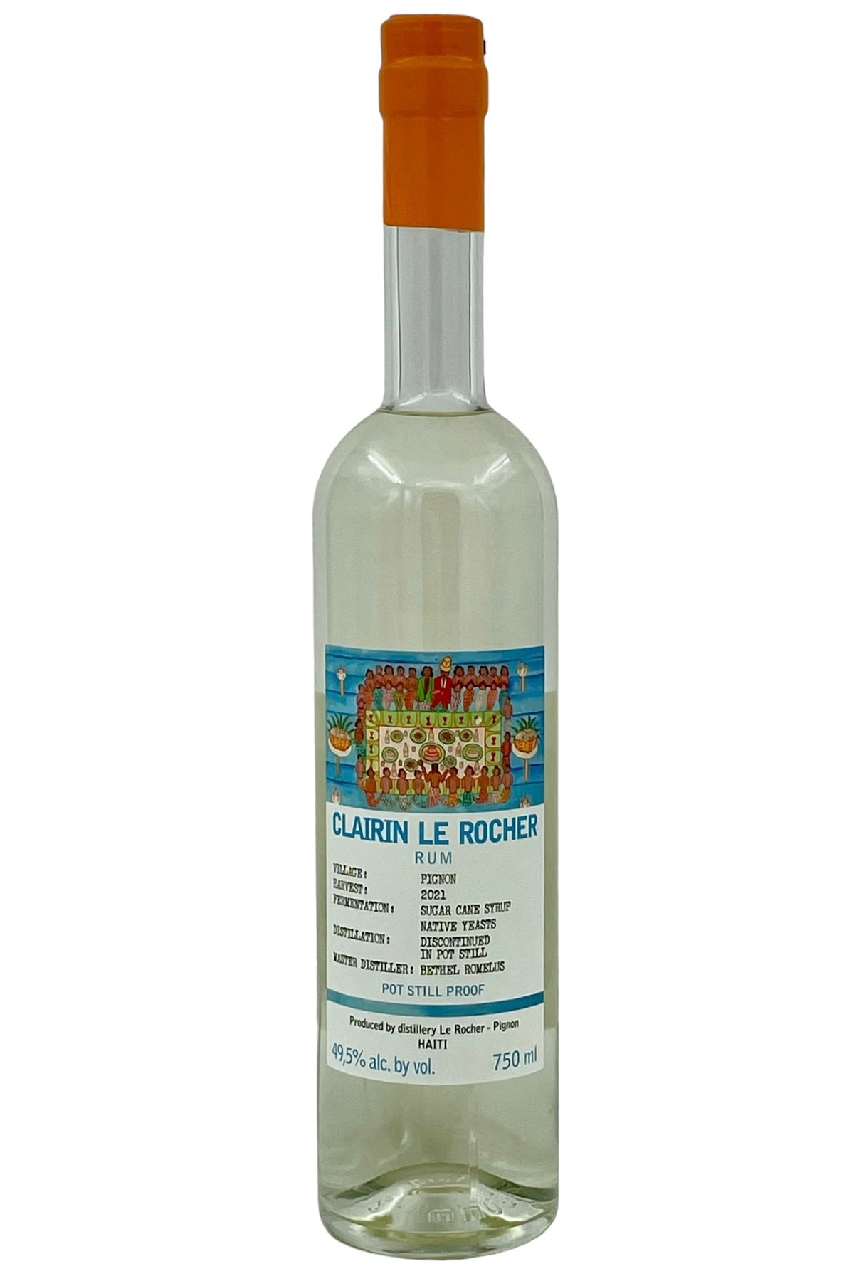 Clairin Le Rocher Haitian Rum