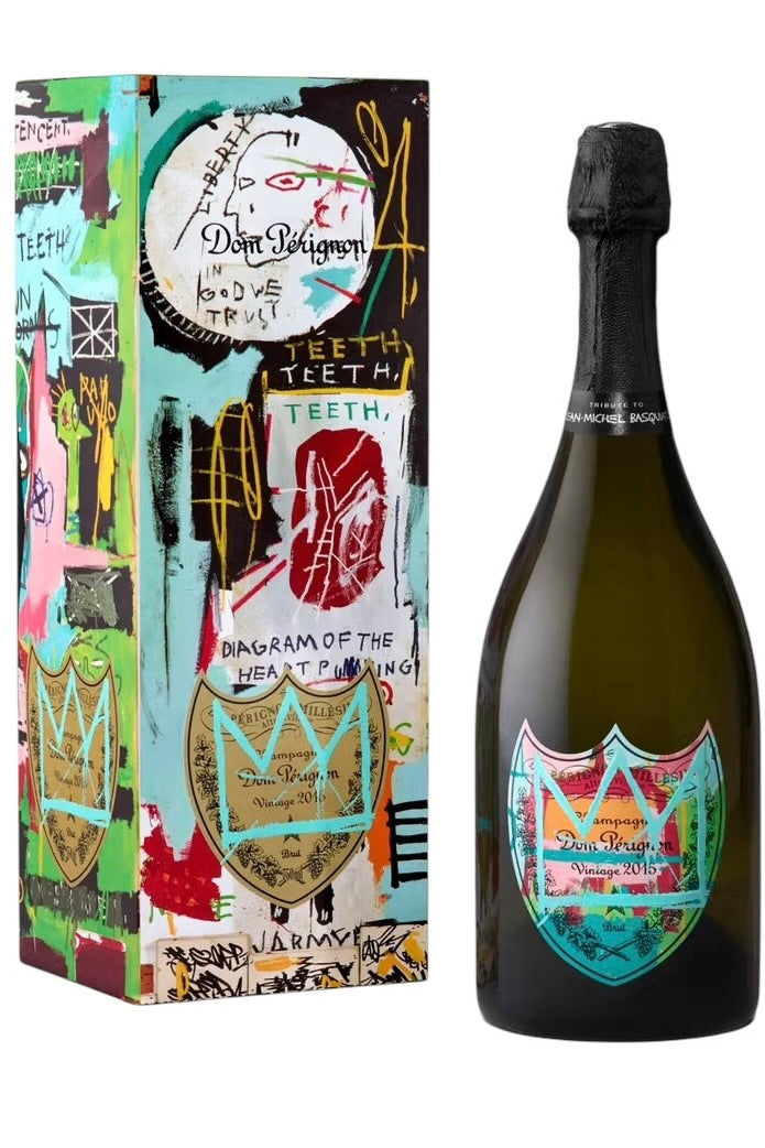 Dom Perignon 2015 Brut Champagne Jean-Michel Basquait Limited Edition