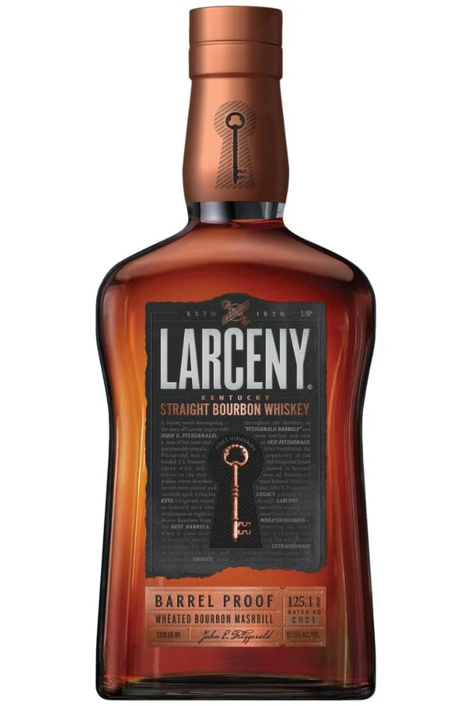 Larceny C924 Cask Strength Bourbon Whiskey