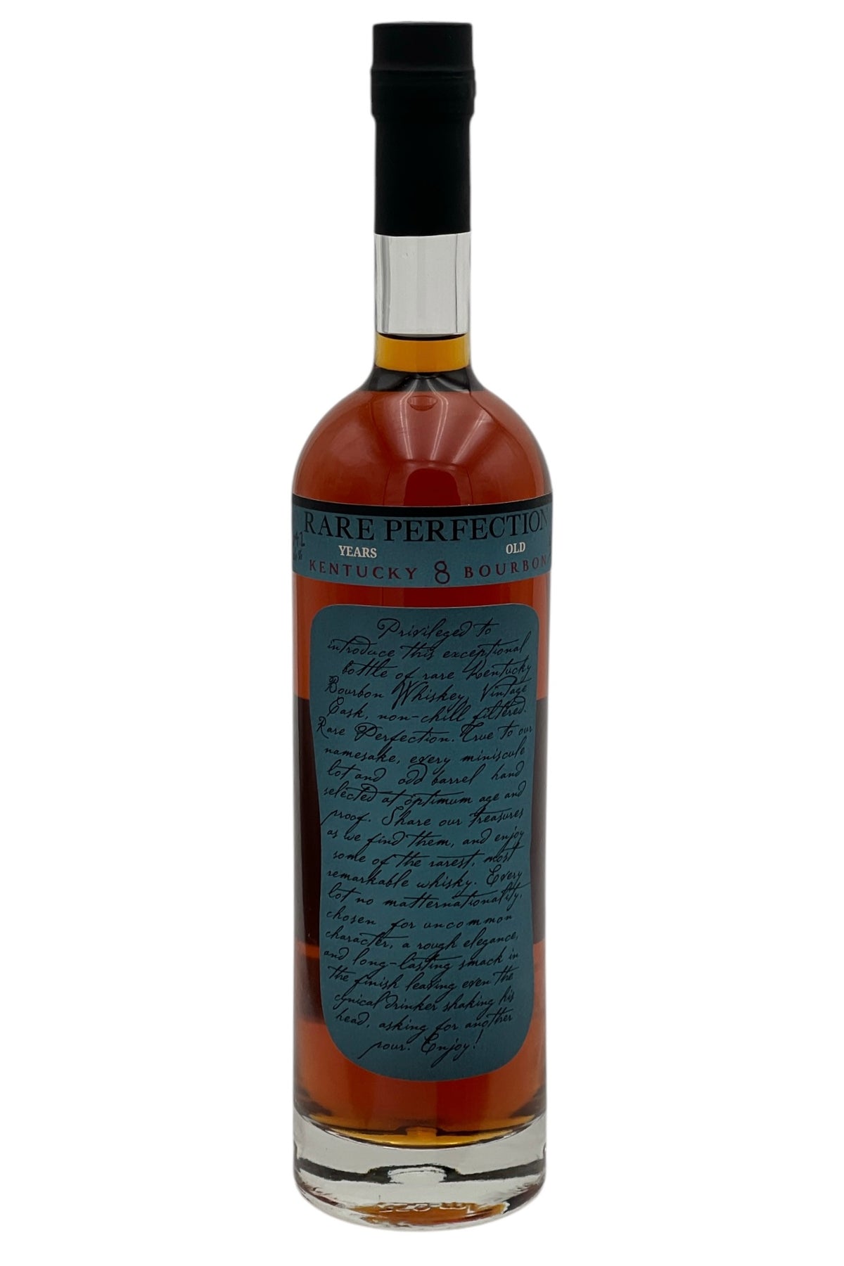 Rare Perfection 8 Year Old Cask Strength Bourbon Whiskey