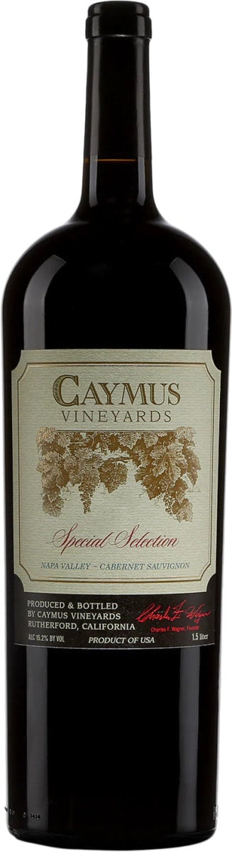 Caymus 2018 Cabernet Sauvignon Special Selection Napa Valley MAGNUM