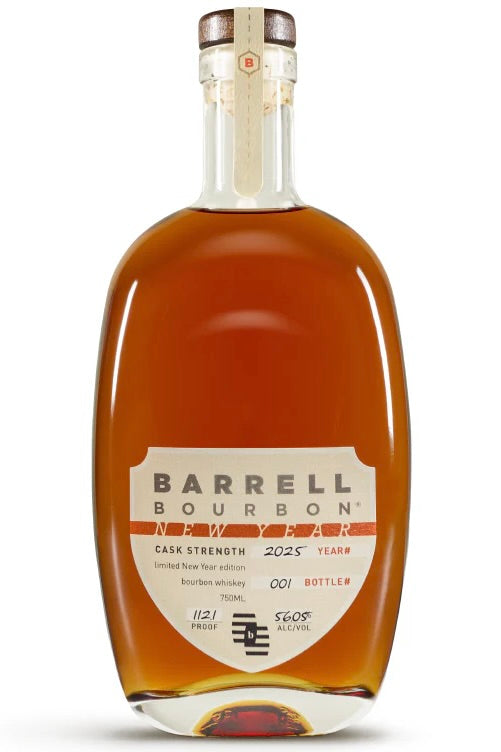 Barrell Bourbon 2025 New Year Limited Edition Bourbon Whiskey