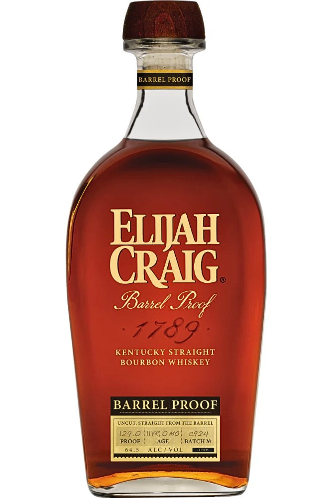 Elijah Craig Barrel Proof Batch C924 Kentucky Straight Whiskey