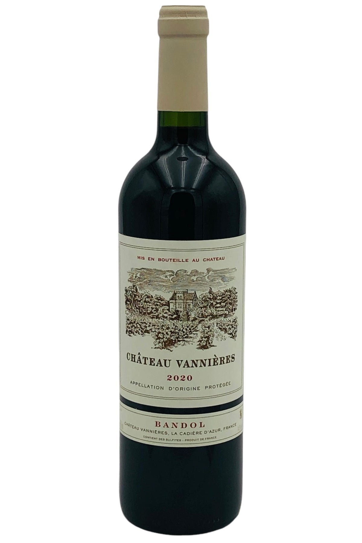 Chateau Vannieres 2020 Bandol Rouge