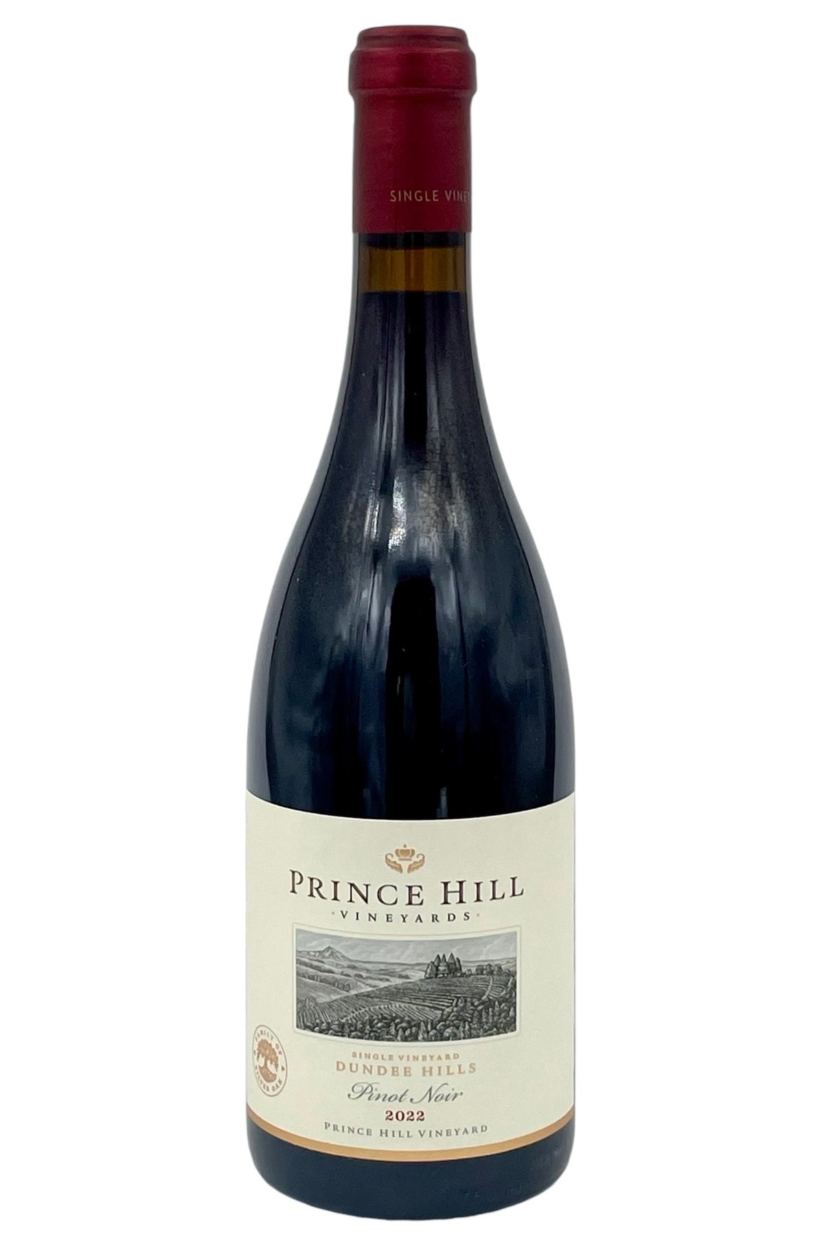 Prince Hill 2022 Pinot Noir Dundee Hills Single Vineyard by Silver Oak