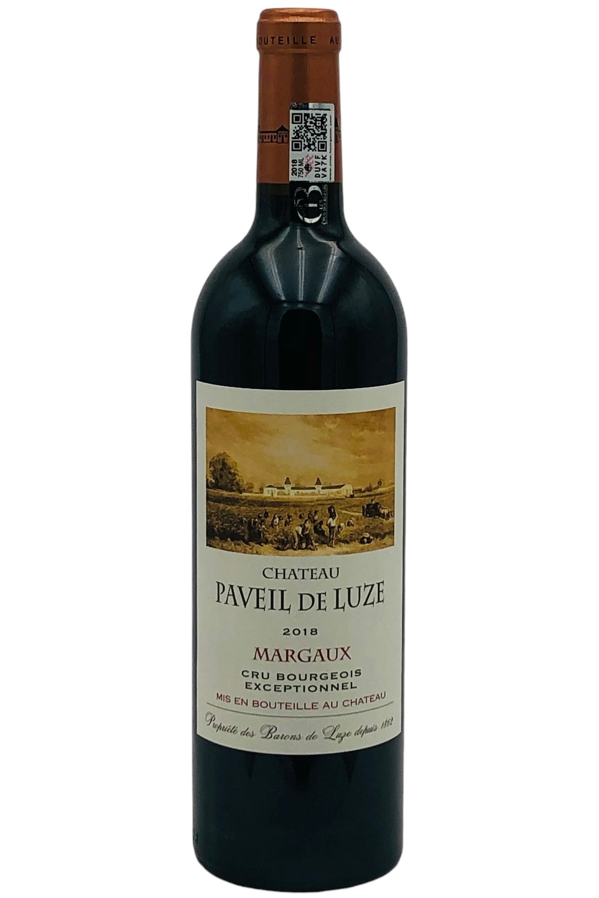 Paveil de Luze 2018 Margaux