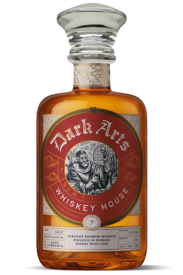 Dark Arts &quot;Oloroso Sherry&quot; 7.5 Years Old Bourbon Whiskey