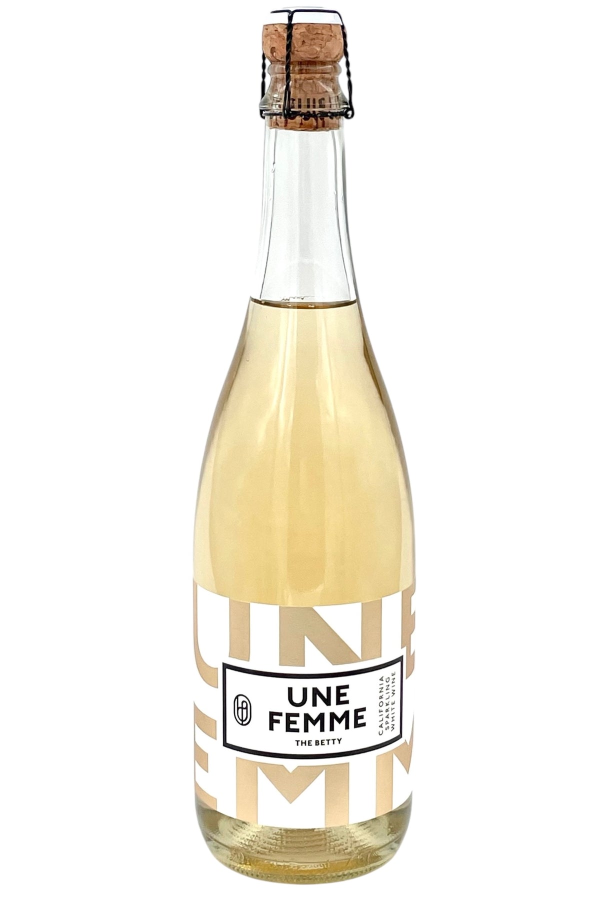 Une Femme &quot;The Betty&quot; Brut Californian Sparkling Wine