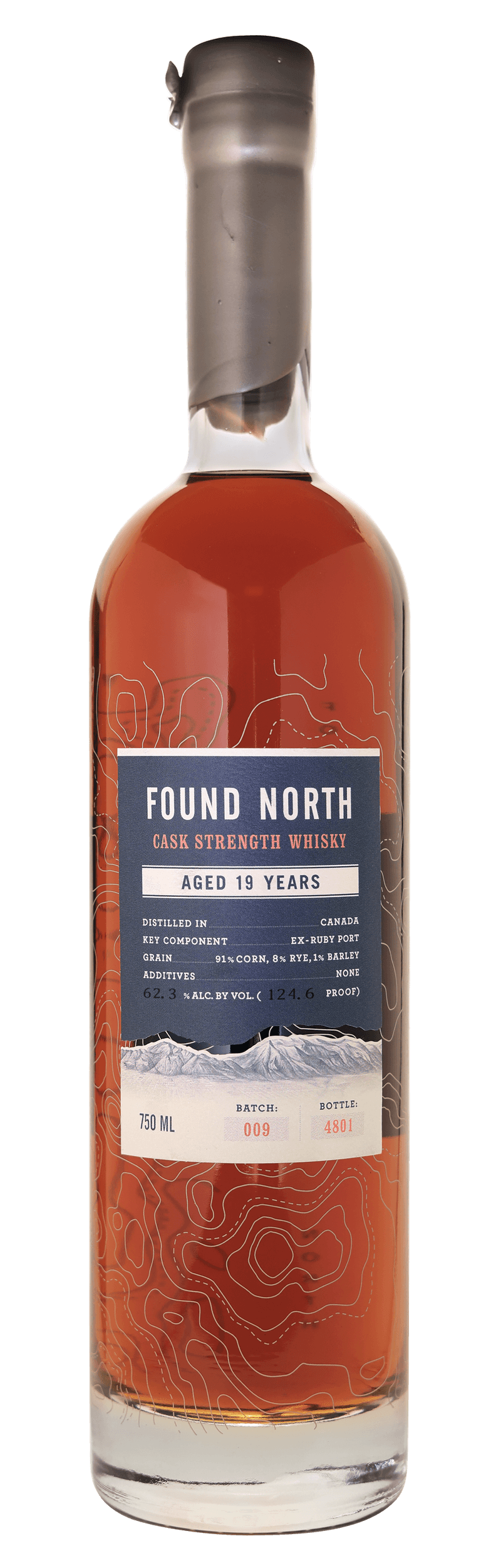 Found North Batch 009 19 Year Old Cask Strength Whiskey