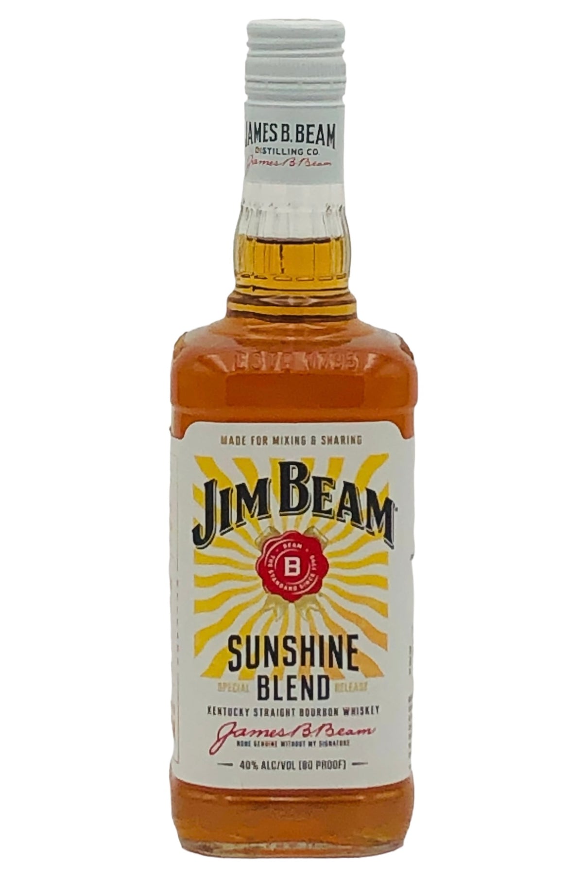 Jim Beam &quot;Sunshine Blend&quot; Bourbon Whiskey