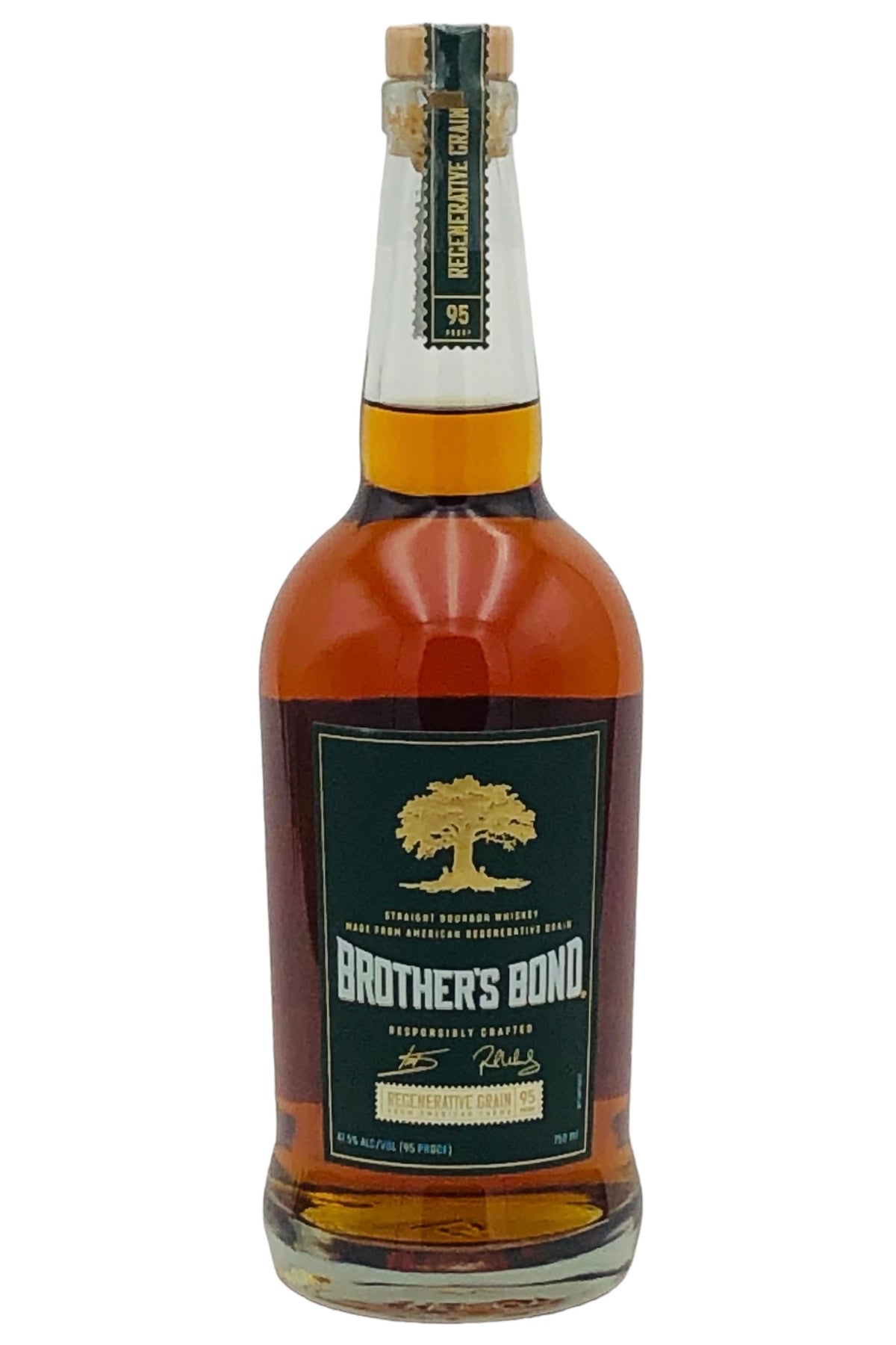 Brother&#39;s Bond &quot;Regenerative Grain Series&quot; Bourbon Whiskey