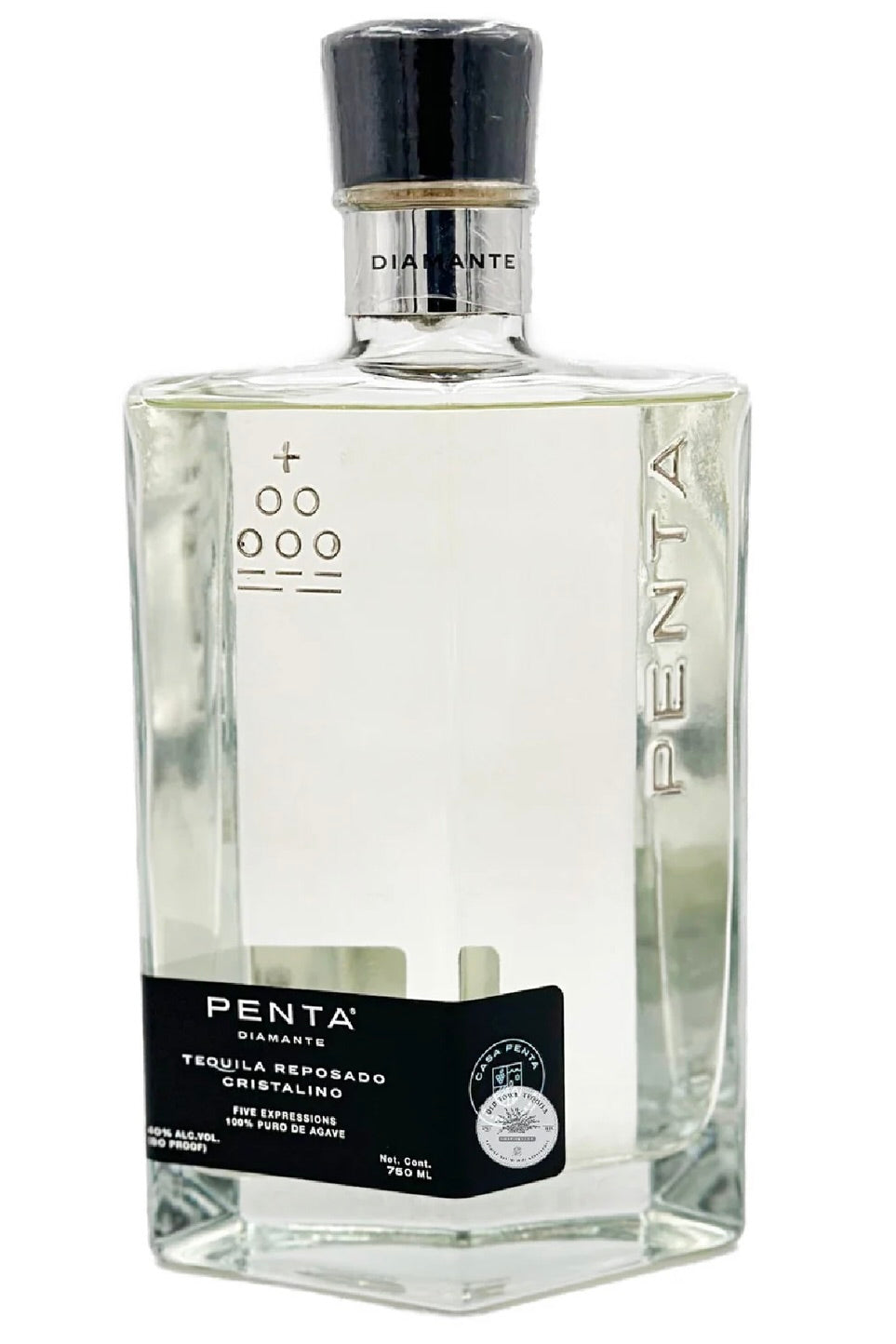 Penta Tequila Diamante Reposado Cristalino