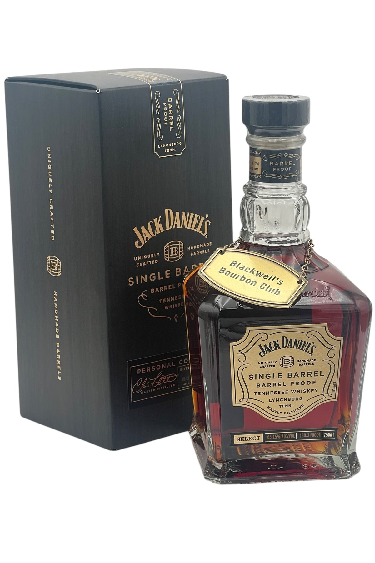 Jack Daniel&#39;s X Blackwell&#39;s Pick &quot;Barrel Proof&quot; Single Barrel Tennessee Whisky