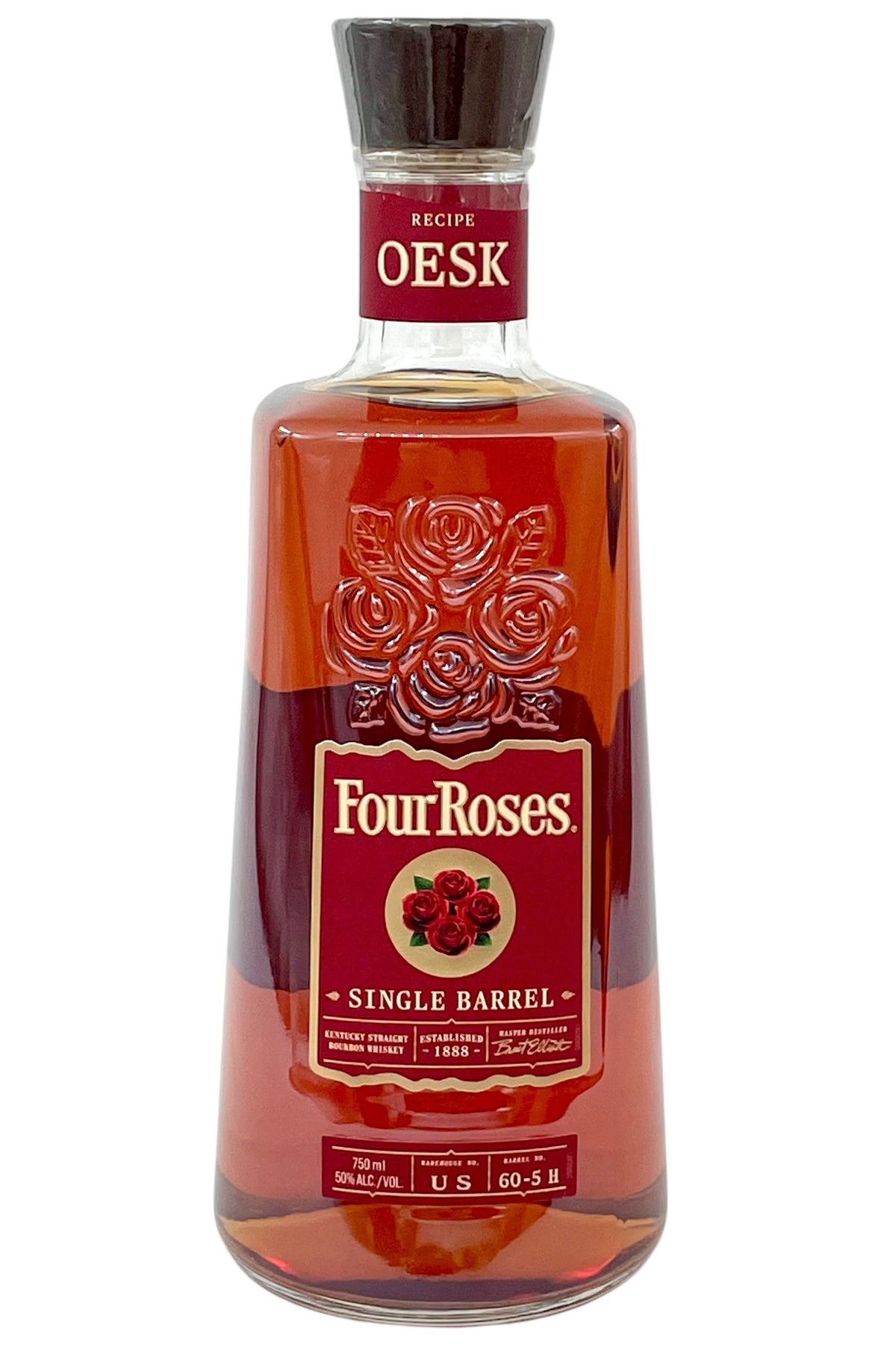 Four Roses Single Barrel Recipe OESK Bourbon Whiskey