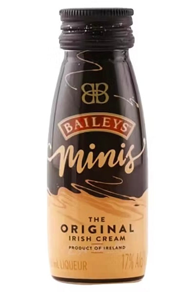 Baileys Irish Cream Liqueur 3 x 100 ml