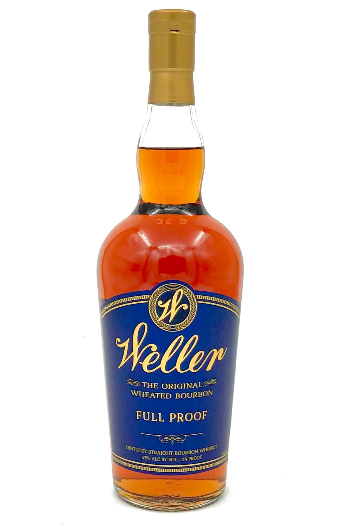 WL Weller Full Proof Wheated Bourbon Whiskey