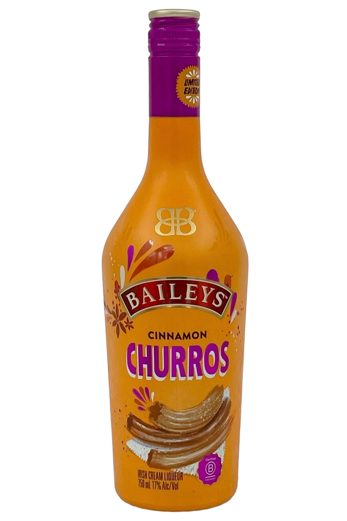 Baileys Cinnamon Churros Irish Cream Liqueur