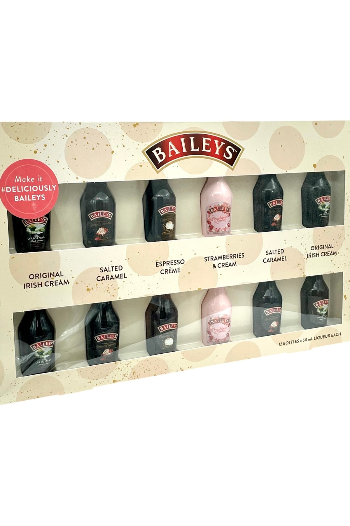 Baileys Irish Cream Liqueur Mixed Set 12 x 50 ml