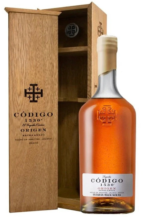 Codigo 1530 Extra Anejo &quot;Origen&quot; Tequila