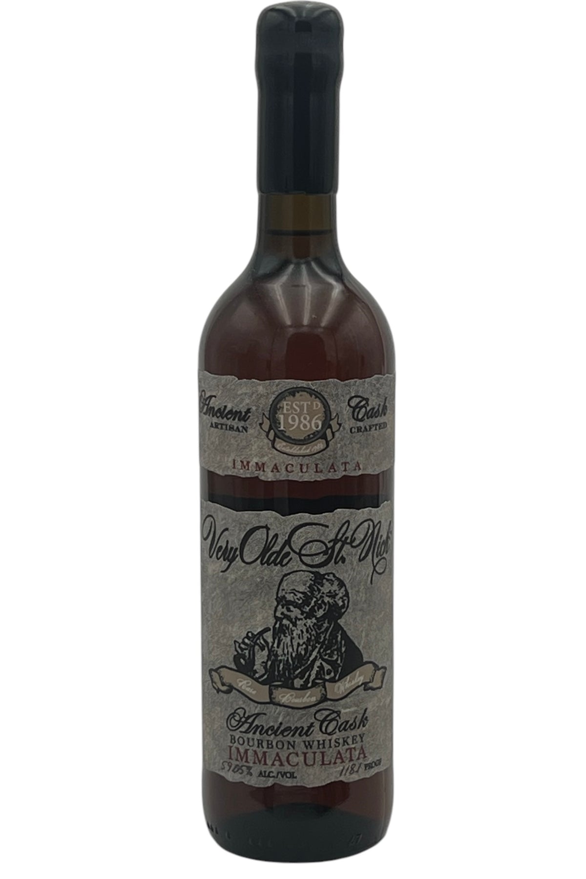 Very Olde St Nick Immaculata Ancient Cask Bourbon Whiskey