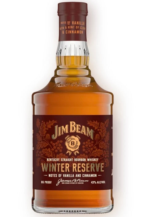 Jim Beam Winter Reserve 6 Year Old Bourbon Whiskey