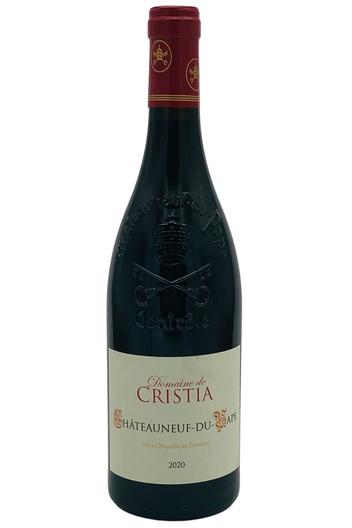 Domaine de Cristia 2020 Chateauneuf-du-Pape Classique