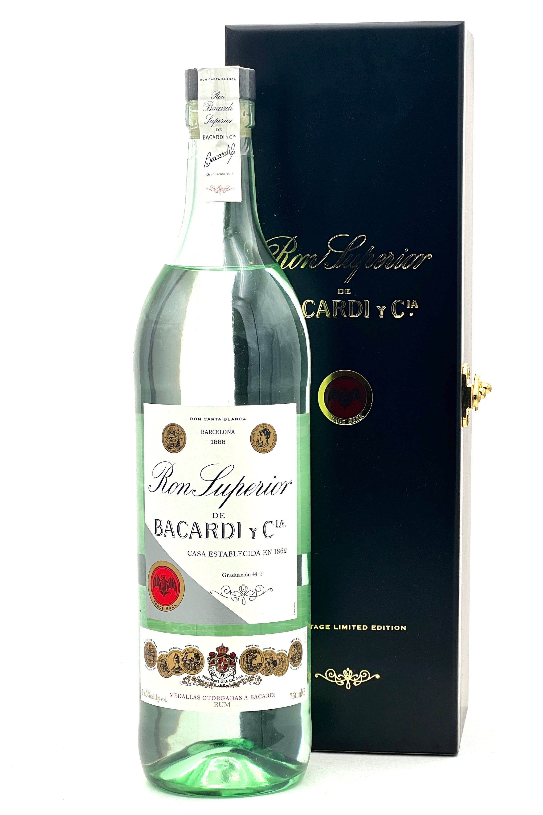 Bacardi Limited Ron Y Superior Edition Bacardi Rum Buy Heritage Cia de Light Online